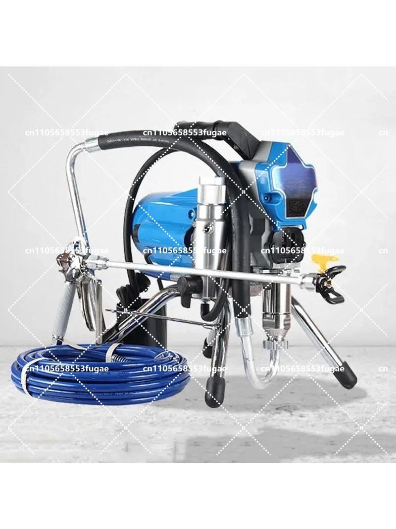 Home Improvement Industry - Spruzzatore Airless Professionale da 3,2L, Pistola