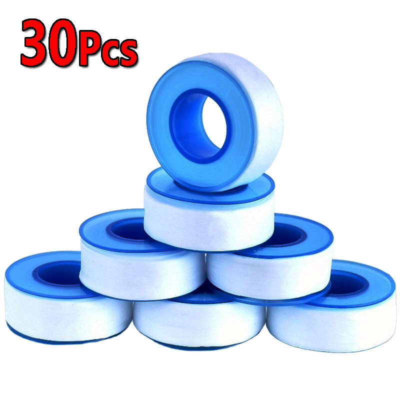 Plumbing Tape Ptfe - 5/10/20/30 Pezzi Nastro Sigillante PTFE Impermeabile