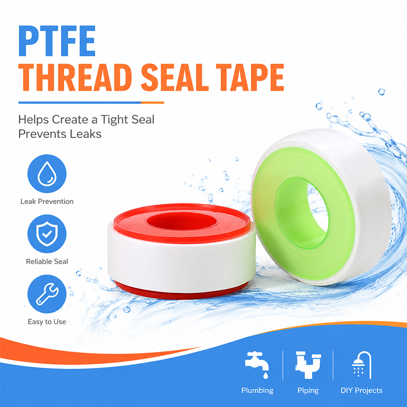 Plumbing Tape Ptfe - 5 Pezzi Nastro Sigillante PTFE Premium