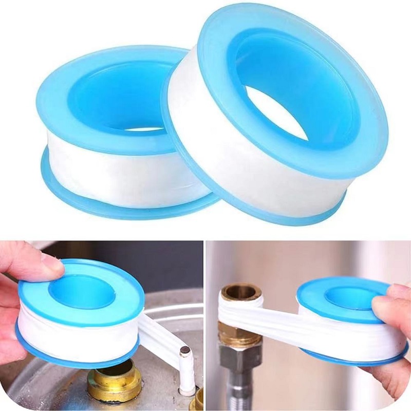 Plumbing Tape Ptfe - 2/5 Pezzi Nastro Sigillante Industriale PTFE