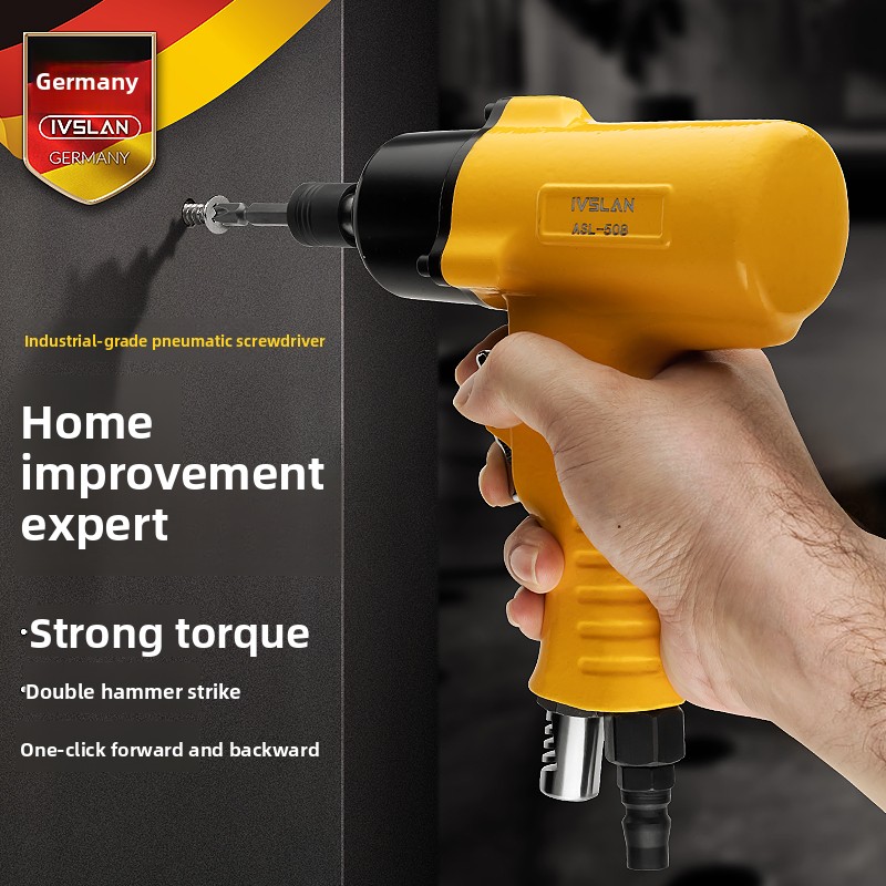 Home Improvement Industry - Avvitatore Pneumatico Tipo Pistola Aslan Tedesco