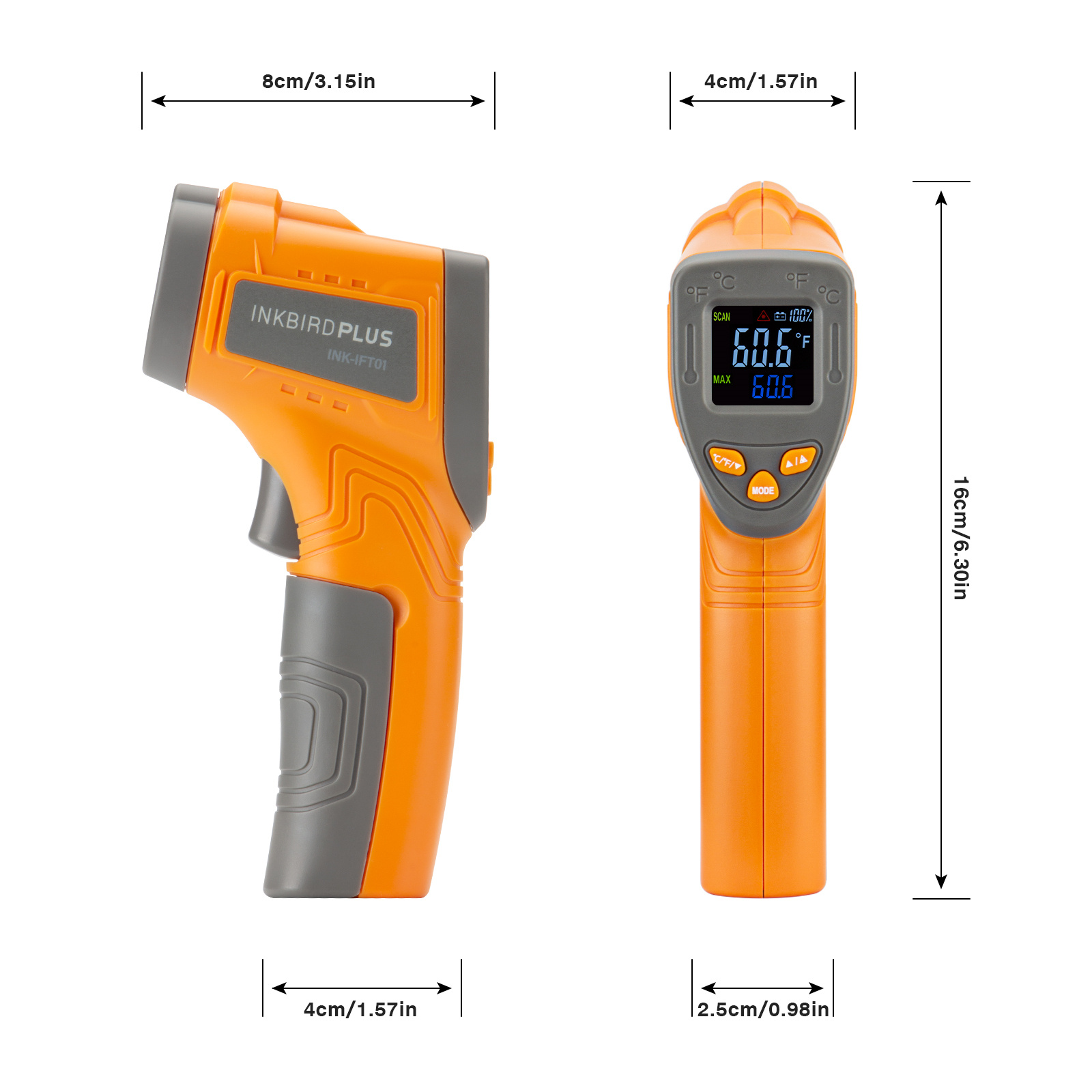 Il termometro infrarosso del L - Home Improvement Industry recensione e prezzo