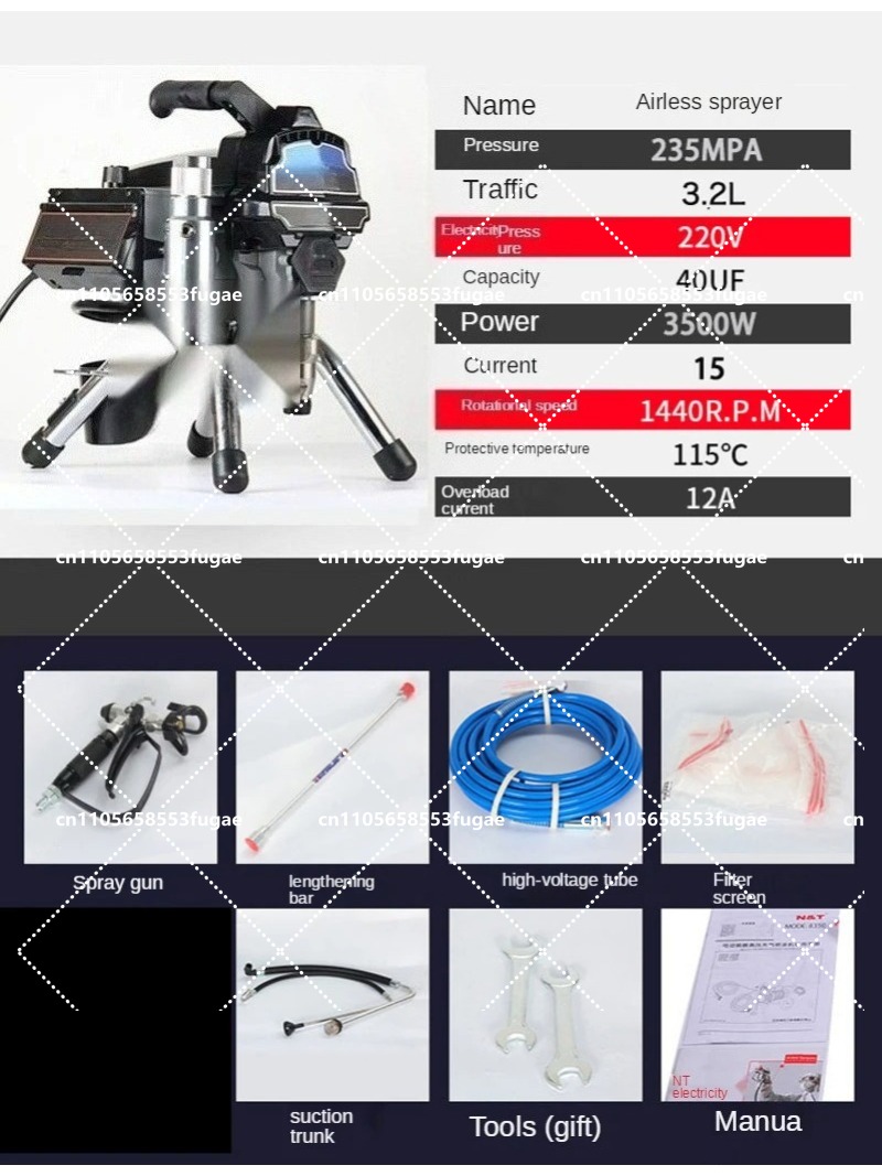 Spruzzatore Airless Profession - Home Improvement Industry recensione e prezzo