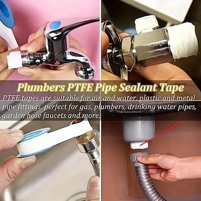 5/10/20/30 Pezzi Nastro Sigill - Plumbing Tape Ptfe recensione e prezzo