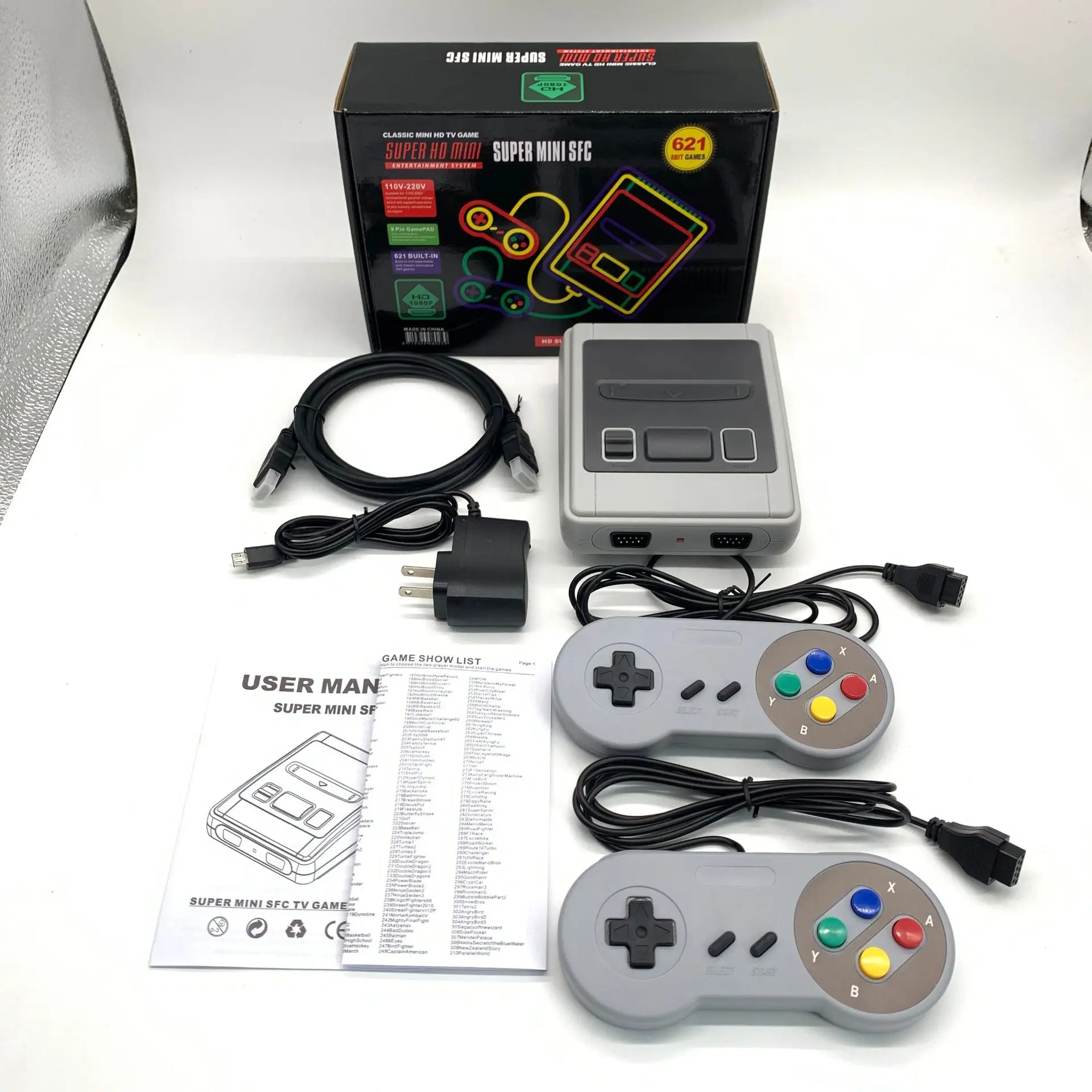 SFC621 Mini Console per videog - Home Improvement Snes recensione e prezzo
