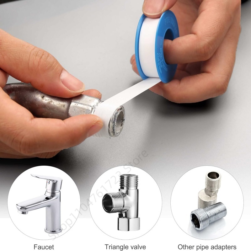 1/5 Pezzi Nastro per Tubi in P - Plumbing Tape Ptfe recensione e prezzo