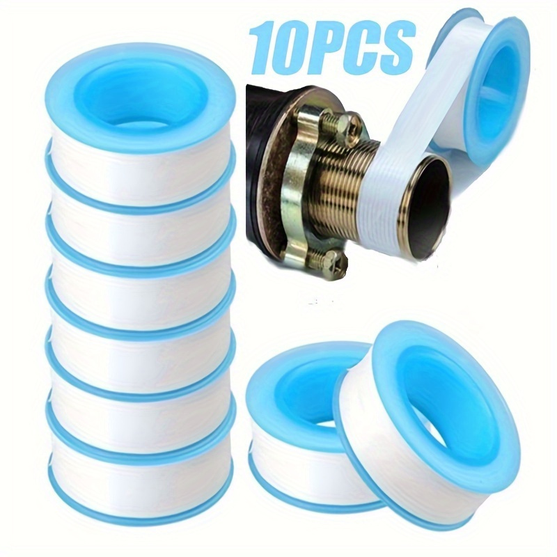 3/6/10 Pezzi di Nastro per Tub - Plumbing Tape Ptfe recensione e prezzo