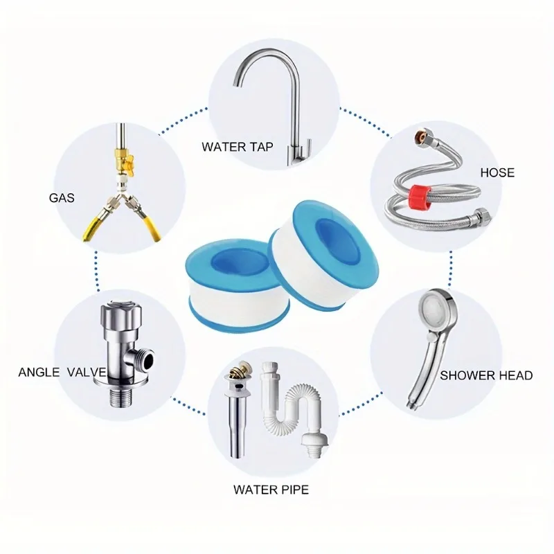 3/10 Rotoli di Nastro Sigillan - Plumbing Tape Ptfe recensione e prezzo