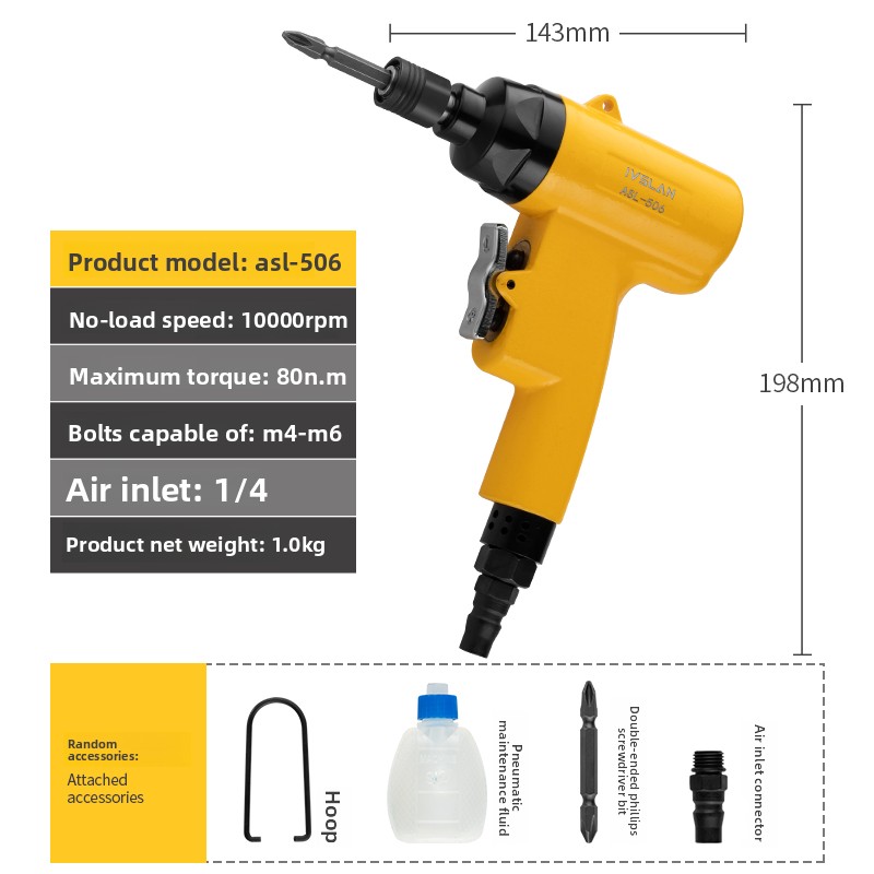 Avvitatore Pneumatico Tipo Pis - Home Improvement Industry recensione e prezzo